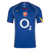 Męska Koszulka Retro Wyjazdowa Arsenal 2004/05
