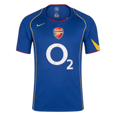 Męska Koszulka Retro Wyjazdowa Arsenal 2004/05