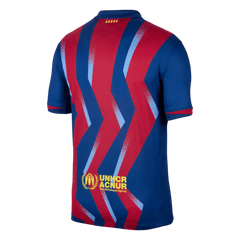 Męski Zestaw Fourth Away Barcelona (Koszulka+Spodenki) 2025/26