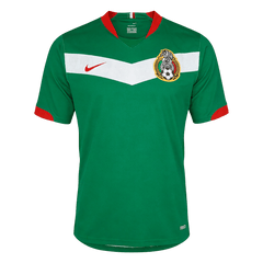 Męska koszulka Meksyku domowa Retro - Mundial 2006