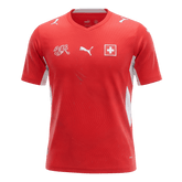 Męska Koszulka Domowa Switzerland World Cup 2026
