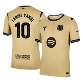 FC Barcelona x Kobe Bryant LAMINE YAMAL #10 2025/26 Herren-Auswärtstrikot – UCL