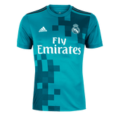 Męska Koszulka Retro Trzecia Wyjazdowa Real Madrid 2017/18 - Topowe Koszulki Pilkarskie Sklep Internetowy