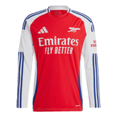 Koszulka Arsenal domowa z długim rękawem 2024/25 - Topowe Koszulki Pilkarskie Sklep Internetowy