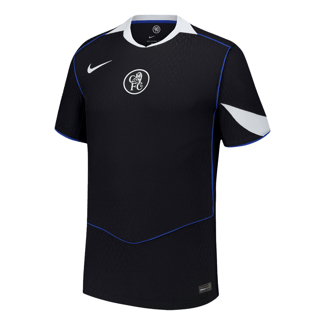 Męska Koszulka Trzecia Wyjazdowa Chelsea Wersja Piłkarska 2025/26 - Slim Fit - Topowe Koszulki Pilkarskie Sklep Internetowy