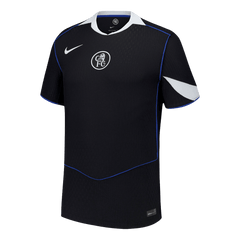 Męska Koszulka Trzecia Wyjazdowa Chelsea Wersja Piłkarska 2025/26 - Slim Fit - Topowe Koszulki Pilkarskie Sklep Internetowy