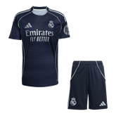 Męski Zestaw Wyjazdowy Real Madryt (Koszulka+Spodenki) 2025/26 - Topowe Koszulki Pilkarskie Sklep Internetowy