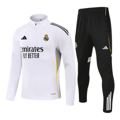 Męski Zestaw Treningowy Real Madrid (Kurtka+Spodnie) 2025/26 - Topowe Koszulki Pilkarskie Sklep Internetowy