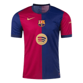Koszulka Barcelona domowa 2024/25 - Spotify Logo Without Text - Topowe Koszulki Pilkarskie Sklep Internetowy