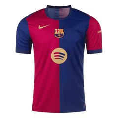 Męska Koszulka Domowa FC Barcelona RAPHINHA #11 2024/25 - UCL (Spotify Logo Without Text) - Topowe Koszulki Pilkarskie Sklep Internetowy