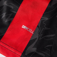 Męski Zestaw Domowy AC Milan (Koszulka+Spodenki) 2025/26 - Topowe Koszulki Pilkarskie Sklep Internetowy