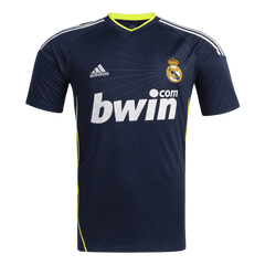 Męska Koszulka Retro Wyjazdowa Real Madrid 2010/11