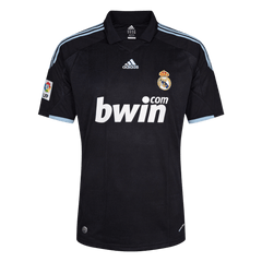 Męska Koszulka Retro Wyjazdowa Real Madrid 2009/10