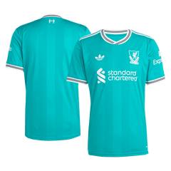 Męska Koszulka Trzecia Wyjazdowa Liverpool 2025/26 - Topowe Koszulki Pilkarskie Sklep Internetowy