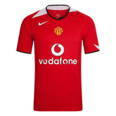Męska koszulka Manchesteru United domowa Retro 2004/06
