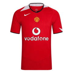 Męska koszulka Manchesteru United domowa Retro 2004/06