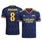 Męska koszulka Arsenalu wyjazdowa ØDEGAARD #8 wersja zawodnicza 2026/27 - UCL