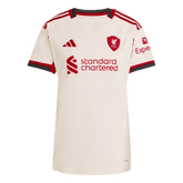 Damska Koszulka Wyjazdowa Liverpool 2025/26