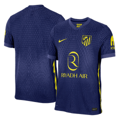 Męska Koszulka Wyjazdowa Atletico Madryt Wersja Piłkarska 2025/26 - Slim Fit - Topowe Koszulki Pilkarskie Sklep Internetowy