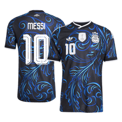 Męska koszulka Argentyny wyjazdowa MESSI #10 wersja zawodnicza - Mundial 2026