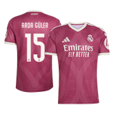 Męska trzecia koszulka Realu Madryt 2026/27 – ARDA GÜLER #15