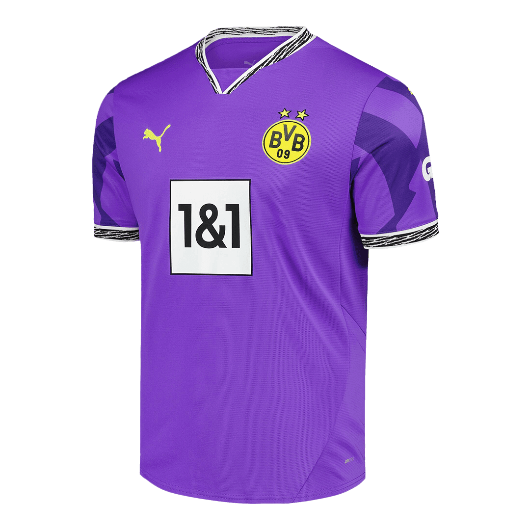 Specjalna Męska Koszulka Bramkarska Borussia Dortmund 2024/25 - Topowe Koszulki Pilkarskie Sklep Internetowy