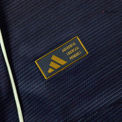 Męski Zestaw Wyjazdowy Real Madryt Wersja Piłkarska (Koszulka+Spodenki) 2025/26 - Slim Fit - Topowe Koszulki Pilkarskie Sklep Internetowy