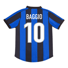 Męska domowa koszulka piłkarska Retro BAGGIO #10 1999/00 Inter Mediolan - Topowe Koszulki Pilkarskie Sklep Internetowy