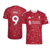 Męska koszulka Liverpoolu domowa ISAK #9 wersja zawodnicza 2026/27