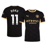 Męska koszulka Manchesteru City wyjazdowa DOKU #11 wersja zawodnicza 2026/27
