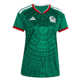 Damska Koszulka Domowa Mexico World Cup 2026
