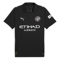 Męska Koszulka Wyjazdowa Manchester City REIJNDERS #4 2025/26