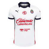 Męska Wysokiej jakości koszulka piłkarska Chivas Away 2024/25 - Topowe Koszulki Pilkarskie Sklep Internetowy