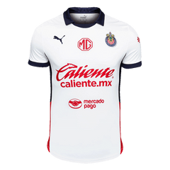 Męska Wysokiej jakości koszulka piłkarska Chivas Away 2024/25 - Topowe Koszulki Pilkarskie Sklep Internetowy