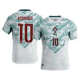 Męska koszulka Portugalii wyjazdowa BERNARDO #10 - Mundial 2026