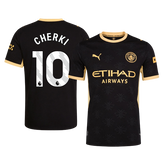 Męska koszulka Manchesteru City wyjazdowa CHERKI #10 wersja zawodnicza 2026/27