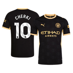 Męska koszulka Manchesteru City wyjazdowa CHERKI #10 wersja zawodnicza 2026/27