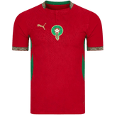 Męska koszulka Maroka domowa wersja zawodnicza - Mundial 2026