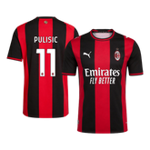 Męska koszulka AC Milan domowa PULISIC #11 wersja zawodnicza 2026/27