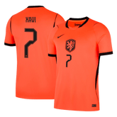 Męska koszulka Holandii domowa XAVI #7 - Mundial 2026