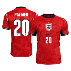 Męska koszulka Anglii wyjazdowa PALMER #20 - Mundial 2026