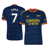 Męska koszulka Arsenalu wyjazdowa SAKA #7 2026/27