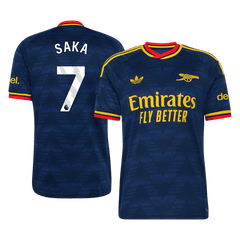 Męska koszulka Arsenalu wyjazdowa SAKA #7 2026/27