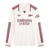 Męska Koszulka Trzecia Wyjazdowa Arsenal 2025/26 z Długim Rękawem - Topowe Koszulki Pilkarskie Sklep Internetowy