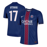 PSG Vitinha #17 Herren-Heimtrikot 2025/26 Fußballversion - Slim Fit