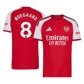 Męska koszulka Arsenalu domowa ØDEGAARD #8 wersja zawodnicza 2026/27
