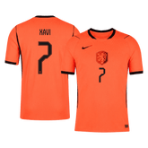 Męska koszulka Holandii domowa XAVI #7 wersja zawodnicza - Mundial 2026