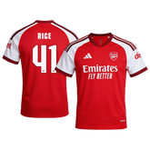 Męska koszulka Arsenalu domowa RICE #41 2026/27 - UCL