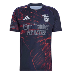 Męska Koszulka Czwarta Wyjazdowa Benfica 2025/26