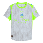 Męska Koszulka Trzecia Wyjazdowa Manchester City Wersja Piłkarska 2025/26 - Slim Fit - Topowe Koszulki Pilkarskie Sklep Internetowy